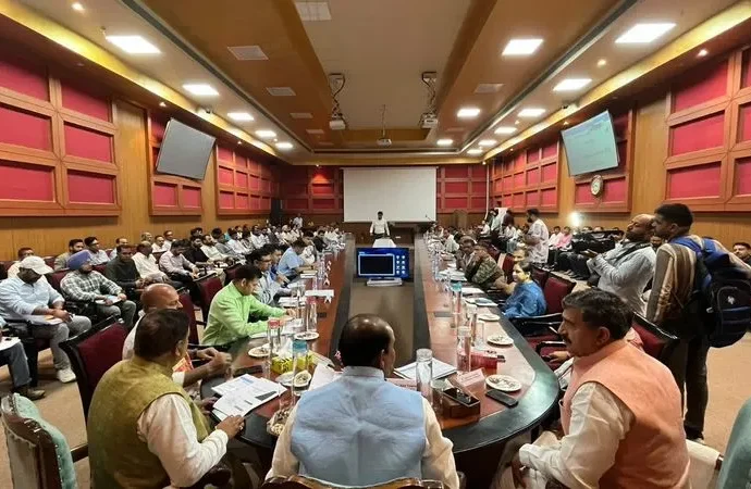 4 high-speed corridors worth Rs 50,000 crore under construction in J&K: Union Minister Tamta