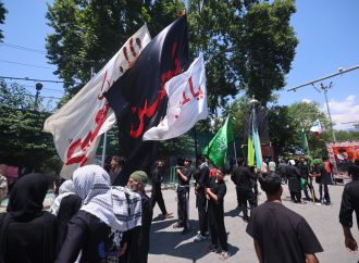 Thousands join Srinagar’s historic 8th Muharram procession as annual ritual continues revival