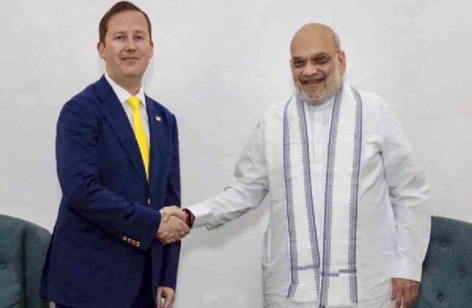 Amit Shah, US envoy discuss security cooperation