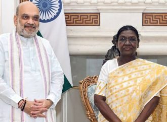 Amit Shah meets President as speculation grows over cabinet reshuffle