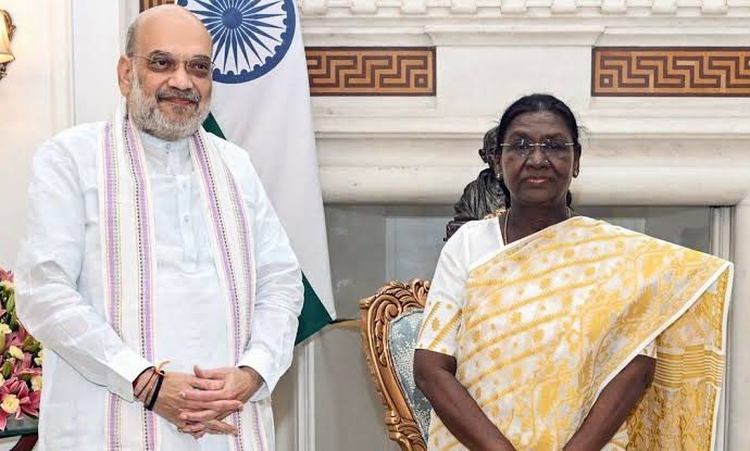 Amit Shah meets President as speculation grows over cabinet reshuffle