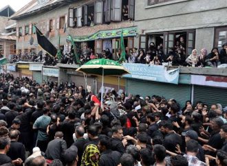 Ashura processions draw thousands across Kashmir as authorities oversee peaceful observance
