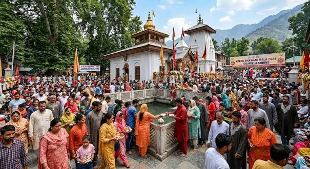 Authorities praised for smooth conduct of Kheer Bhawani festival