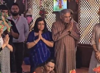 At Kheer Bhawani shrine, CEC seeks blessings for stronger democracy