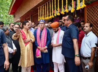 CM Omar reviews preparations for Kheer Bhawani yatra