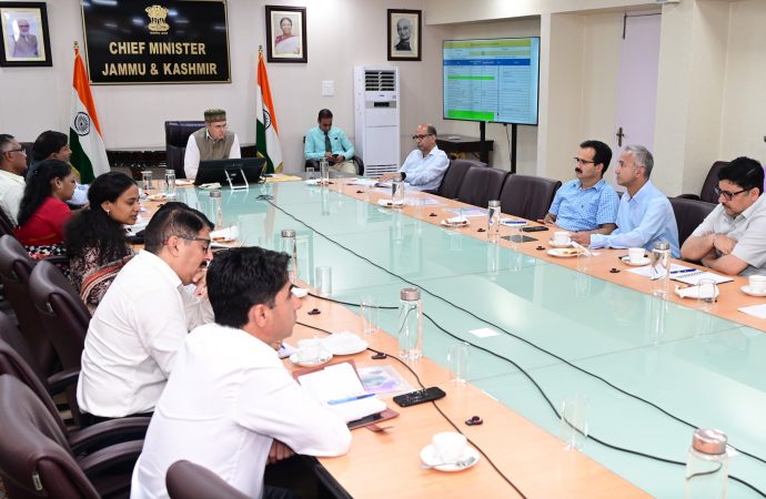 CM Omar lays roadmap for J&K’s first international film festival