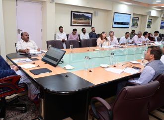 CM Omar presses officials to speed up rural road projects under PMGSY