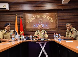 DGP reviews multi-agency security plan ahead of Amarnath Yatra