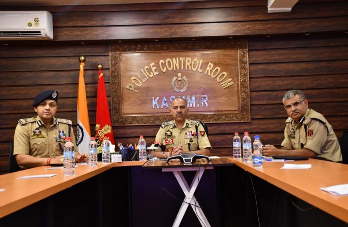 DGP reviews multi-agency security plan ahead of Amarnath Yatra