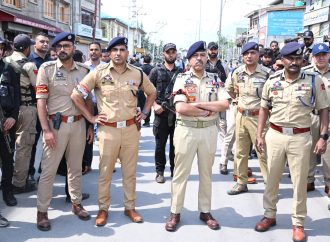DGP reviews Ashura security as Srinagar processions conclude peacefully