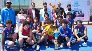 DPS Srinagar clinches inter-school basketball title after unbeaten campaign