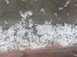 Hailstorm batters Rajouri, brings relief from heat but disrupts normal life