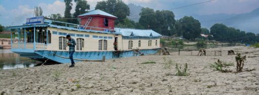 Heatwave peaks in Kashmir