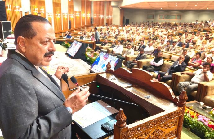 Pension reforms reaching wider section of employees, retirees in J&K: Jitendra Singh