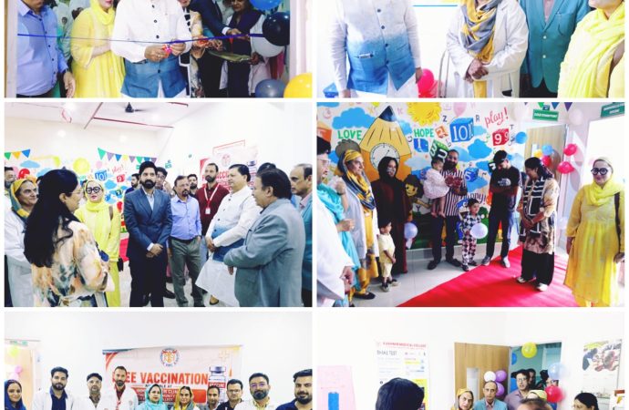 KMCH Sempora launches free immunisation services