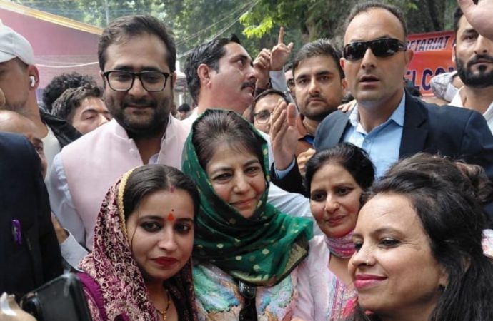 Kashmiri Pandits, Muslims should rebuild ties, strengthen communal harmony: Mehbooba Mufti