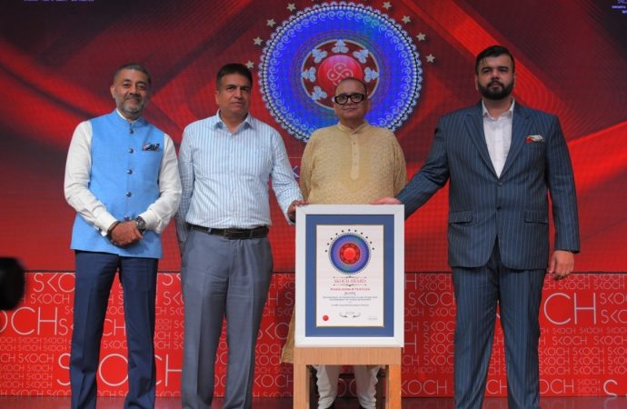Kashmir’s GI QR code certification system wins national SKOCH Award