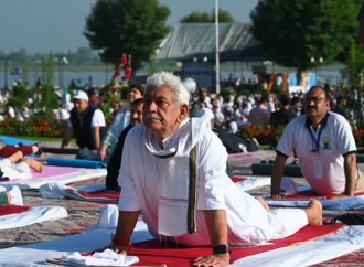 Yoga can guide humanity towards a healthier future: LG Sinha