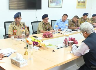 LG Sinha orders enhanced security, civic arrangements for Muharram, Amarnath Yatra