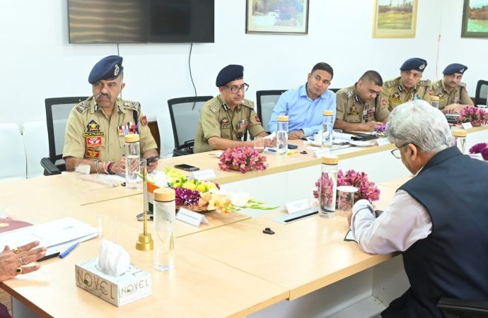 LG Sinha orders enhanced security, civic arrangements for Muharram, Amarnath Yatra