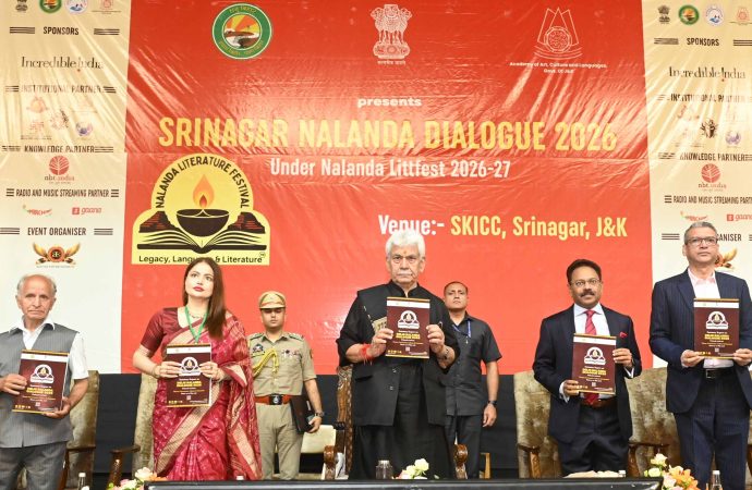 India can serve as a bridge for a divided world: LG Sinha