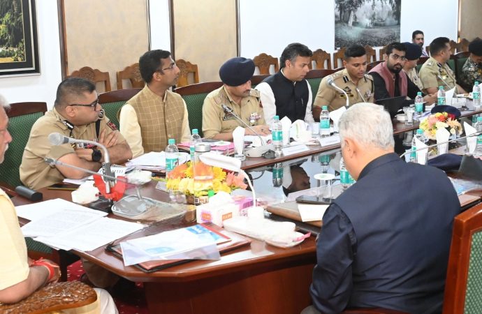 Amarnath Yatra strengthens communal harmony: LG Sinha