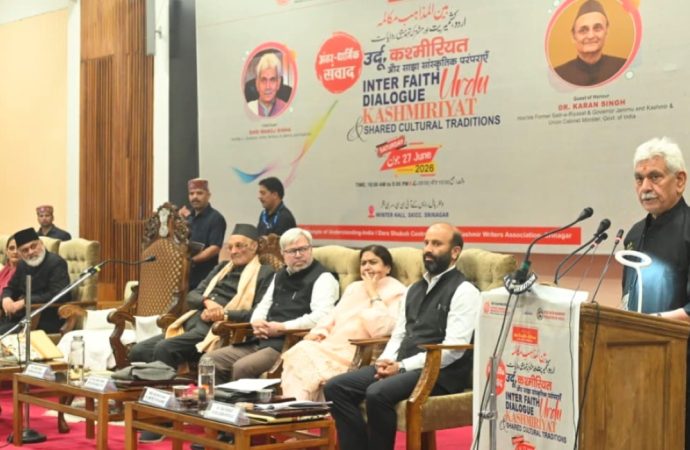 Hinduism embraced religious diversity, never imposed itself: LG Sinha