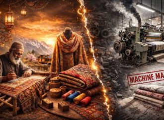 Machine-made goods threaten Kashmir’s handicraft heritage: Artisans