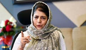 Mehbooba Muufti raises issue of ‘harassment’ of Kashmiri mutton traders with Punjab CM