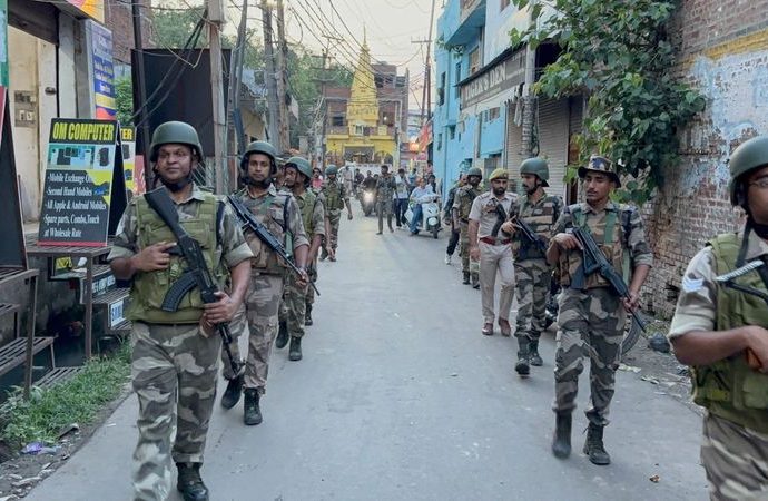 Police step up security preparations for Amarnath Yatra in south Kashmir