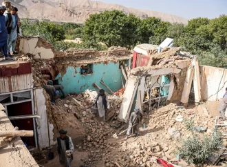 Powerful earthquake strikes Afghanistan