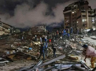 Powerful earthquakes kill at least 164 in Venezuela