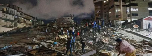 Powerful earthquakes kill at least 164 in Venezuela