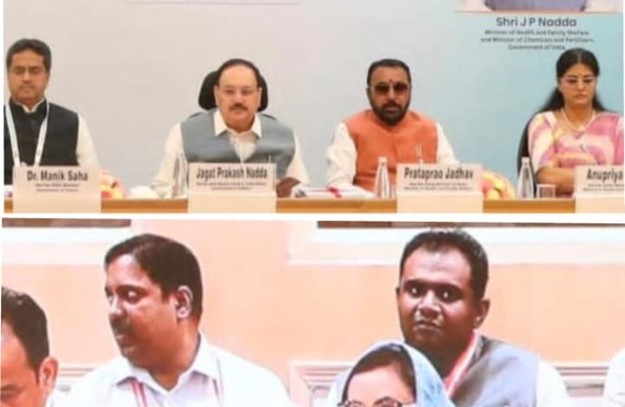 J&K seeks faster completion of AIIMS Awantipora, expansion of trauma care at national health meet