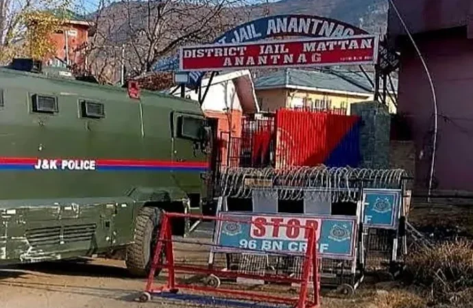 Undertrial prisoner dies after falling ill in Anantnag jail