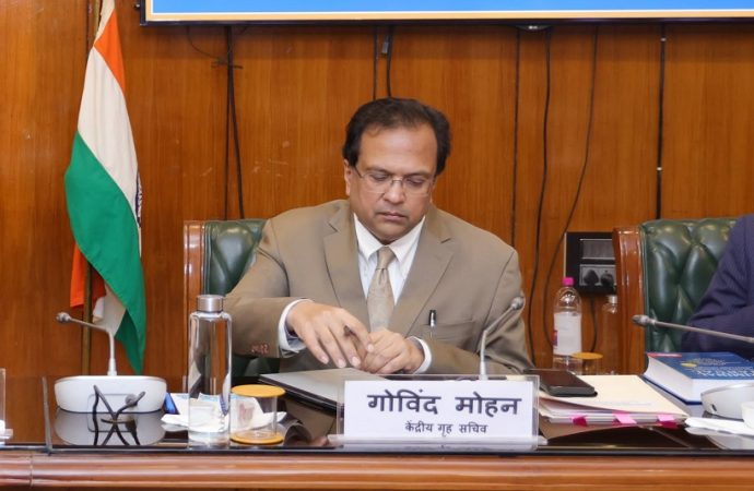 Union Home Secretary reviews security arrangements ahead of Amarnath Yatra