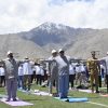 Vice President says people of Ladakh embody yoga’s core values of balance and resilience