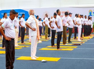 Yoga has become a global movement for health and harmony: PM Modi