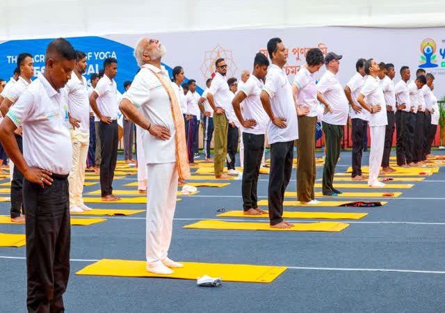 Yoga has become a global movement for health and harmony: PM Modi