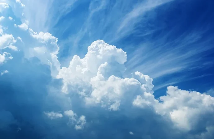 Clouds Over Kashmir