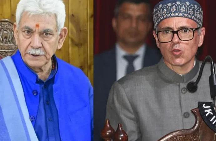 LG Sinha, CM Omar pay tribute to Imam Hussain (AS)