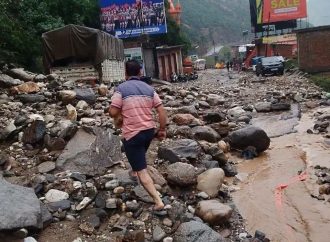 Batote-Kishtwar NH reopens after flash floods; landslide damages Kwar power project