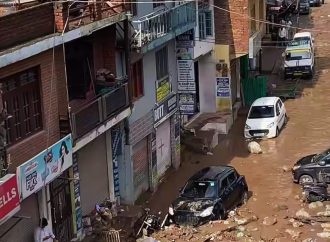 Cloudburst devastates Thathri; damages homes, highway