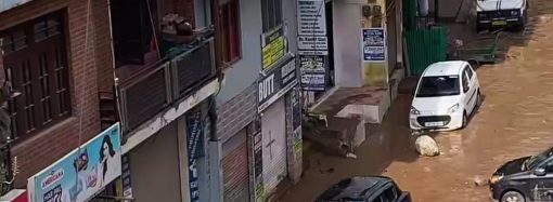 Cloudburst devastates Thathri; damages homes, highway
