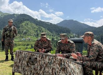 GoC-in-C Northern Command reviews J&K security