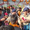Amarnath Yatris arrive at Baltal base camp
