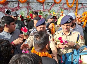 Amarnath Yatris arrive at Baltal base camp