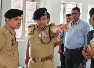 IGP Security reviews upgraded security infrastructure ahead of Amarnath pilgrimage