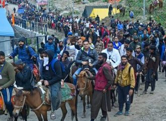 Amarnath Yatra crosses 3 lakh mark