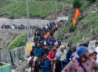 Amarnath Yatra crosses 4-lakh yatri mark